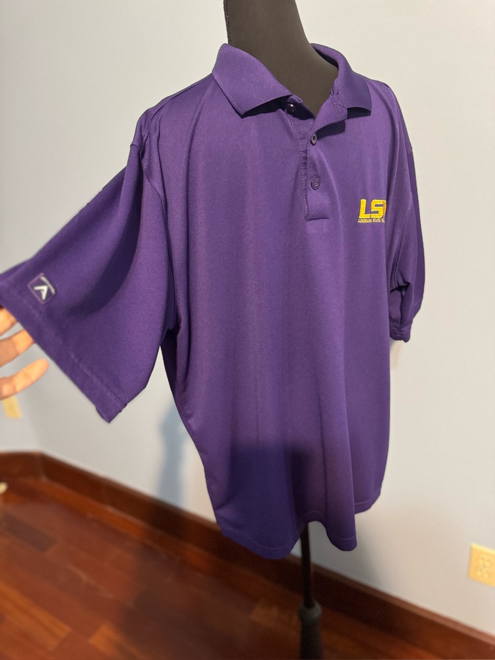 Antigua LSU polo shirts